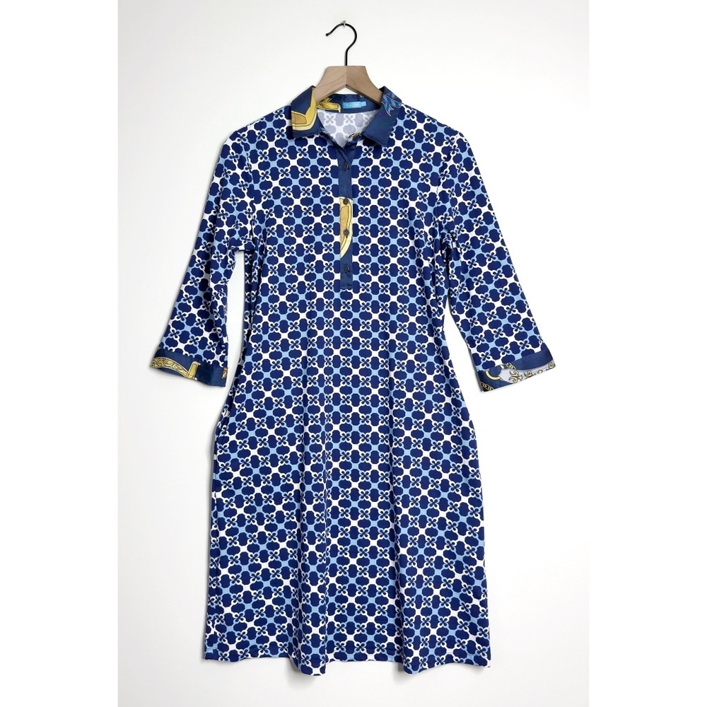 J. MCLAUGHLIN Elena Catalina Cloth Polo Dress
